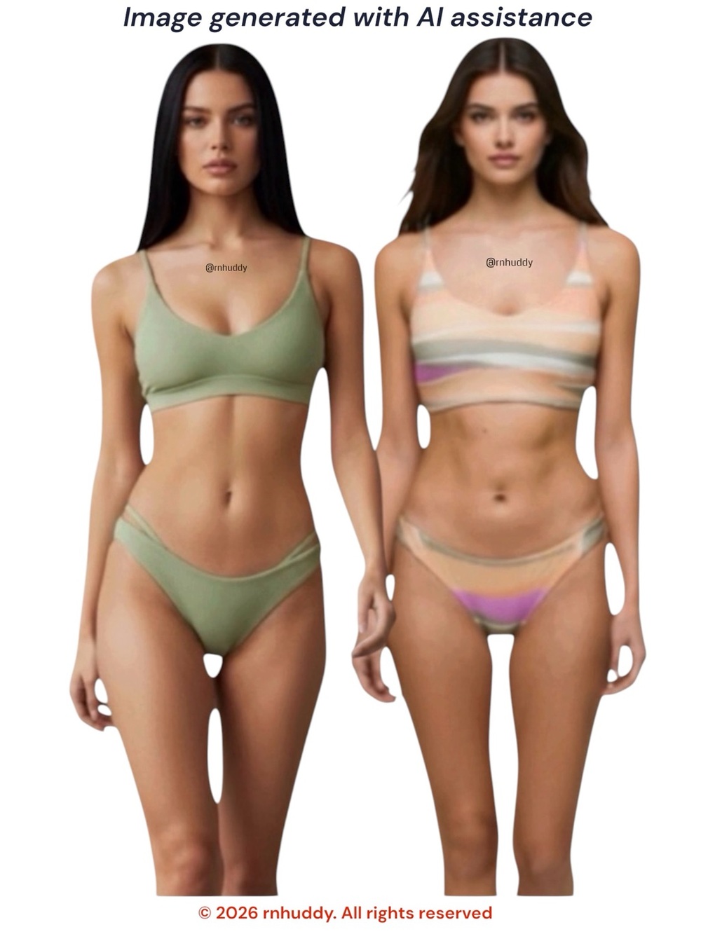 NWT Prana L willow falls top & elina bottom reversible bikini
